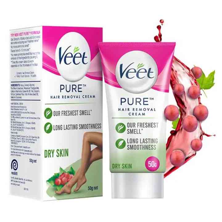 Veet Pure  Dry Skin(Hair Removal Cream for Women 30g)